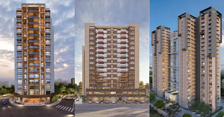 Exterior View, bsb-vaibhav-heritage-height 2 Bedroom 1150 Sq.Ft. Apartment In Sector 16 Greater Noida Greater Noida 9558445