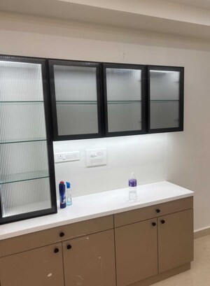 Kitchen in 3 BHK Apartment at Gem Nakshatra, Kokapet – for Rent