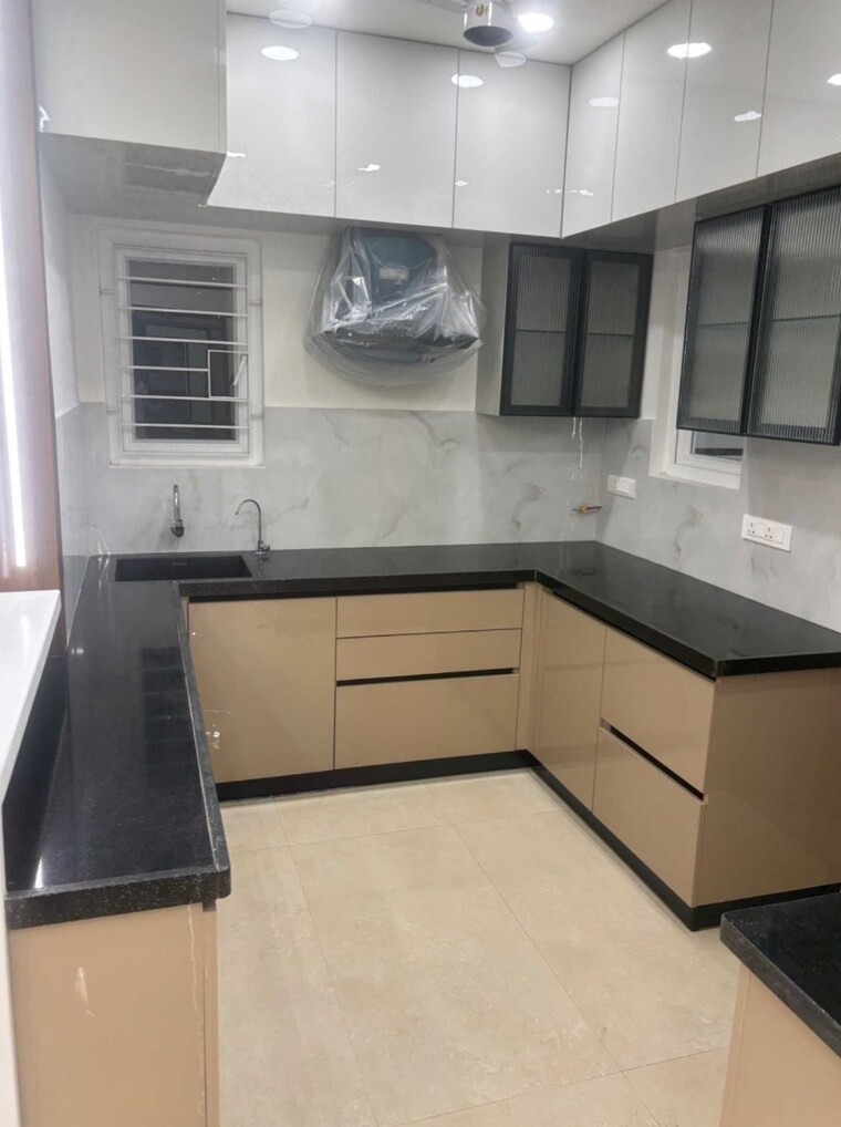Kitchen, gem-nakshatra 3 Bedroom 1640 Sq.Ft. Apartment In Kokapet Hyderabad 9558448