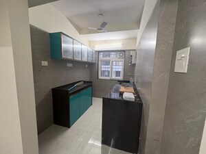 Kitchen in 1.5 BHK Apartment at Adityaraj Royale, Tagore Nagar – for Rent
