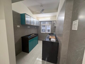 Kitchen in 1.5 BHK Apartment at Adityaraj Royale, Tagore Nagar – for Rent