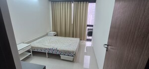 Bedroom in 1 BHK Apartment at Duville Riverdale Suites, Kharadi – for Rent