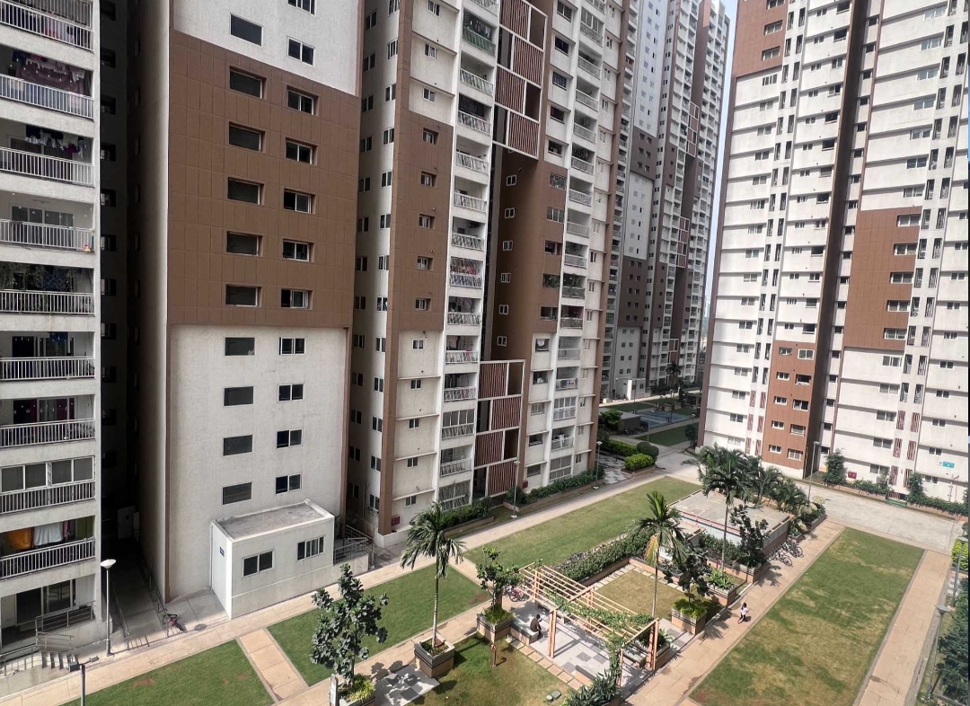 2 BHK + Pooja Room Apartment For Rent in My Home Avatar