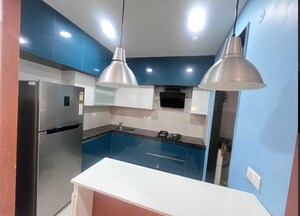 Kitchen in 2 BHK Apartment at My Home Avatar, Gachibowli – for Rent