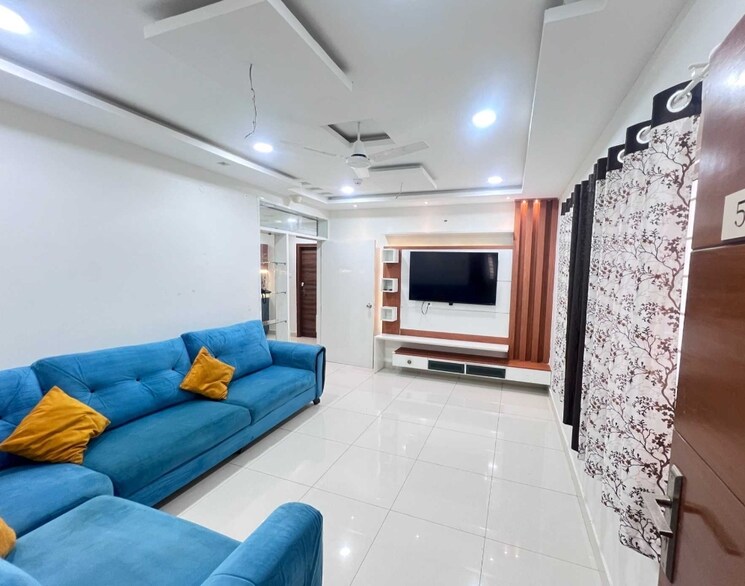 Living Room, my-home-avatar 2 Bedroom 1314 Sq.Ft. Apartment In Gachibowli Hyderabad 9558457