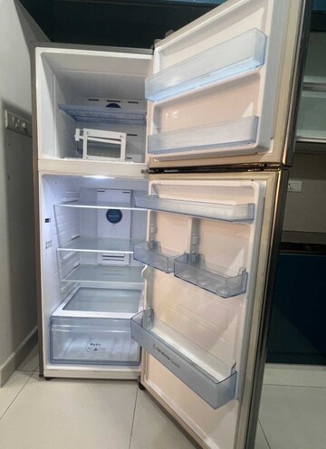 Staircase in 2 BHK Apartment at My Home Avatar, Gachibowli – for Rent