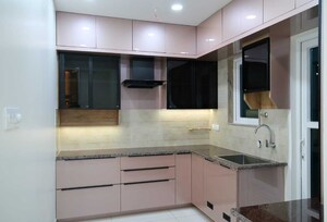 Kitchen in 3 BHK Apartment at Aparna Sarovar Zicon, Nallagandla – for Rent