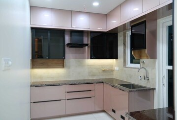 Kitchen in 3 BHK Apartment at Aparna Sarovar Zicon, Nallagandla – for Rent