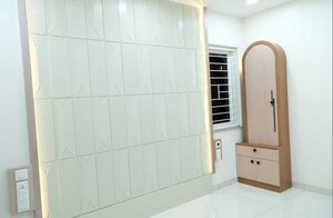Bathroom in 3 BHK Apartment at Aparna Sarovar Zicon, Nallagandla – for Rent