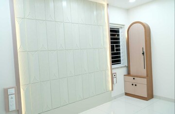 Bathroom in 3 BHK Apartment at Aparna Sarovar Zicon, Nallagandla – for Rent