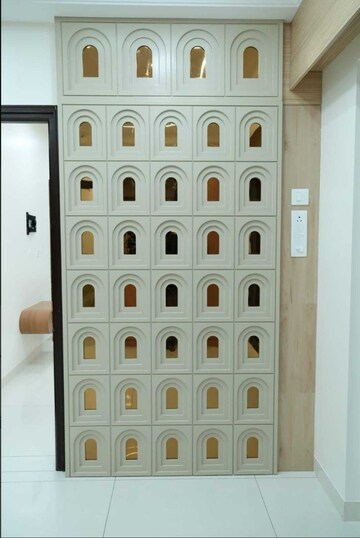 Bathroom in 3 BHK Apartment at Aparna Sarovar Zicon, Nallagandla – for Rent