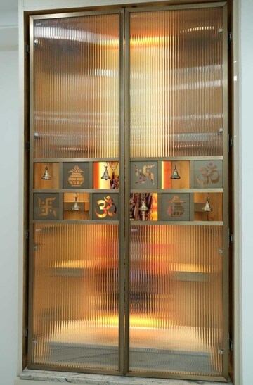 Bathroom in 3 BHK Apartment at Aparna Sarovar Zicon, Nallagandla – for Rent