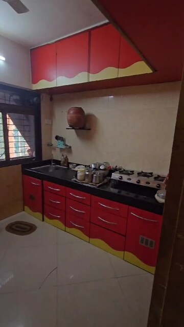 Kitchen in 2 BHK Apartment at Aum Sahil Tower, Lower Parel – for Rent