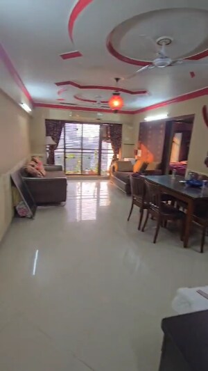 Living Room in 2 BHK Apartment at Aum Sahil Tower, Lower Parel – for Rent