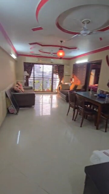 Living Room in 2 BHK Apartment at Aum Sahil Tower, Lower Parel – for Rent