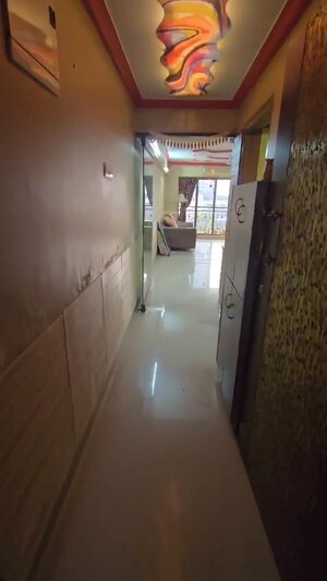 Building Lobby in 2 BHK Apartment at Aum Sahil Tower, Lower Parel – for Rent