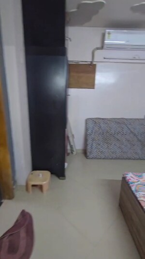 Bedroom in 2 BHK Apartment at Aum Sahil Tower, Lower Parel – for Rent