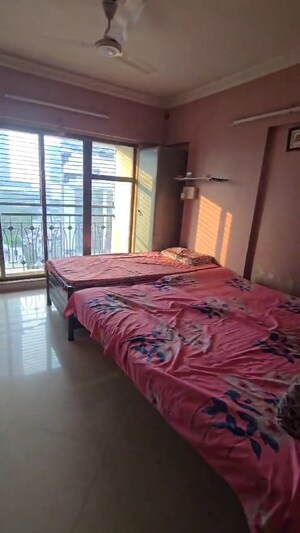 Bedroom in 2 BHK Apartment at Aum Sahil Tower, Lower Parel – for Rent