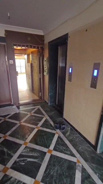 Living Room in 2 BHK Apartment at Aum Sahil Tower, Lower Parel – for Rent