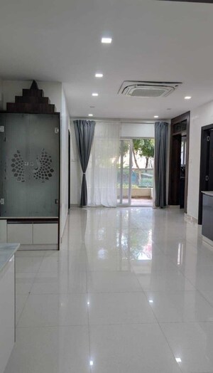 Building Lobby in 3 BHK Apartment at Greenmark Mayfair Apartments, Tellapur – for Rent