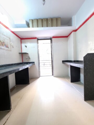 Kitchen in 1 BHK Apartment at Teerth Raj, Bhayandar East – for Rent