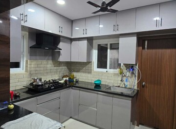 Kitchen in 3 BHK Apartment at Accurate Wind Chimes, Gachibowli – for Rent