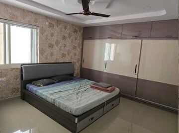 Bedroom in 3 BHK Apartment at Accurate Wind Chimes, Gachibowli – for Rent