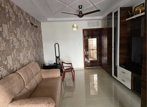 Living Room in 3 BHK Apartment at Accurate Wind Chimes, Gachibowli – for Rent