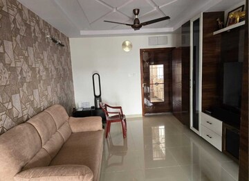Living Room in 3 BHK Apartment at Accurate Wind Chimes, Gachibowli – for Rent