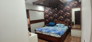 Bedroom in 2.5 BHK Apartment at Hallmark Vicinia, Narsingi – for Rent