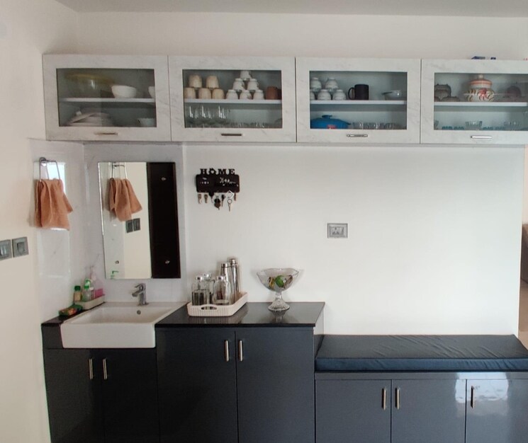 Kitchen, hallmark-vicinia 2.5 Bedroom 1420 Sq.Ft. Apartment In Narsingi Hyderabad 9558472