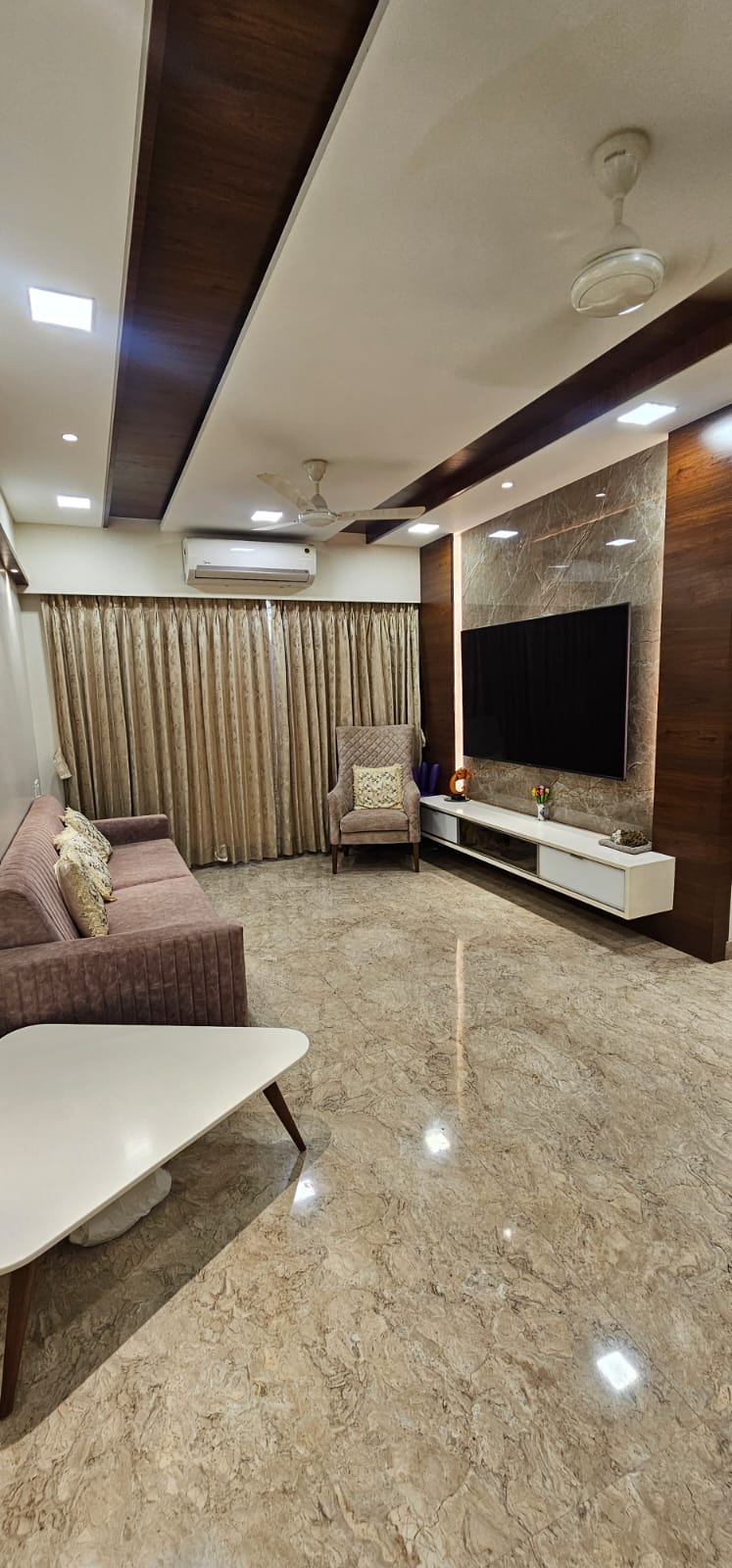 2 BHK Apartment For Rent in HDIL Premier Residences