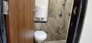 Bathroom in 2 BHK Apartment at Bhatta Chawl, Worli – for Rent