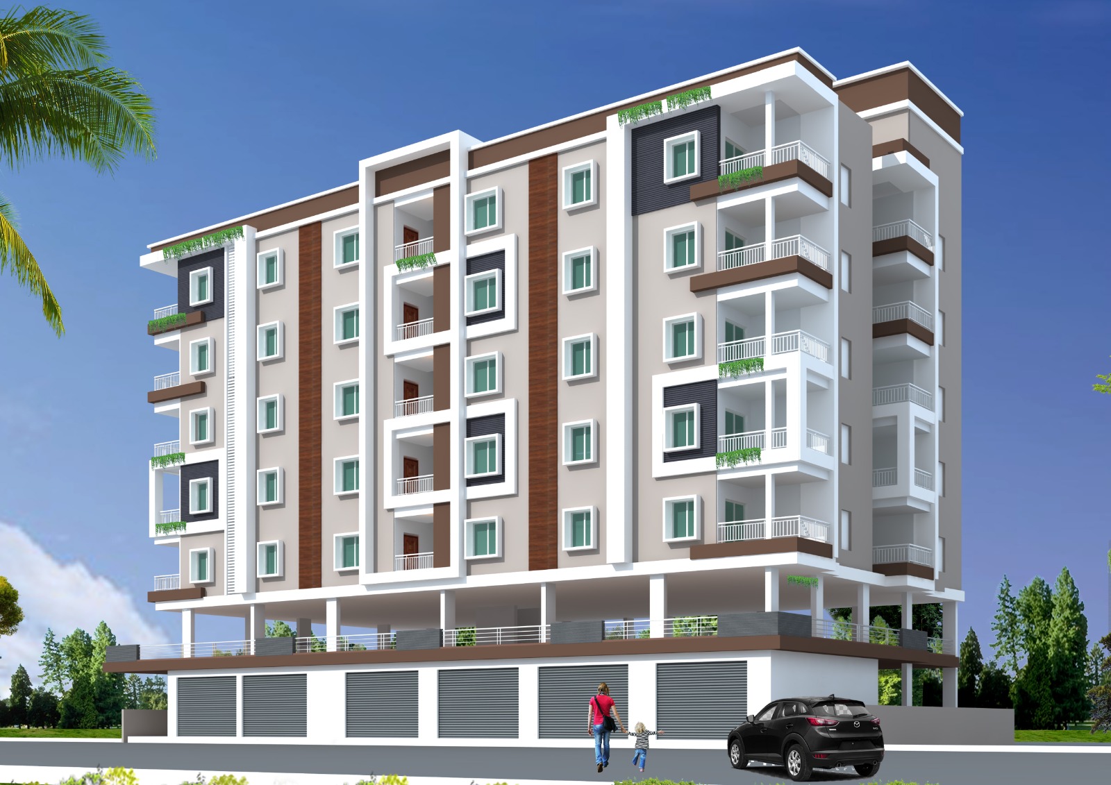 3 BHK Apartment For Sale in 3bhk Flats At Ameenpur
