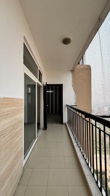 Balcony in 2.5 BHK Apartment at Himalaya Pride, Tech Zone 4 Greater Noida – for Sale