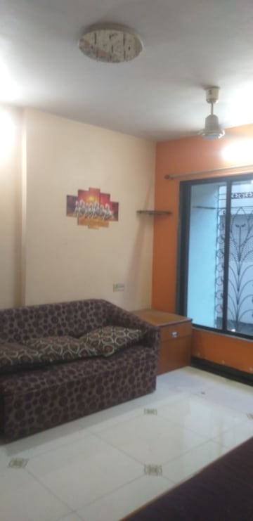 Bedroom in 1 BHK Apartment at Shaligram CHS, Azad Nagar – for Rent