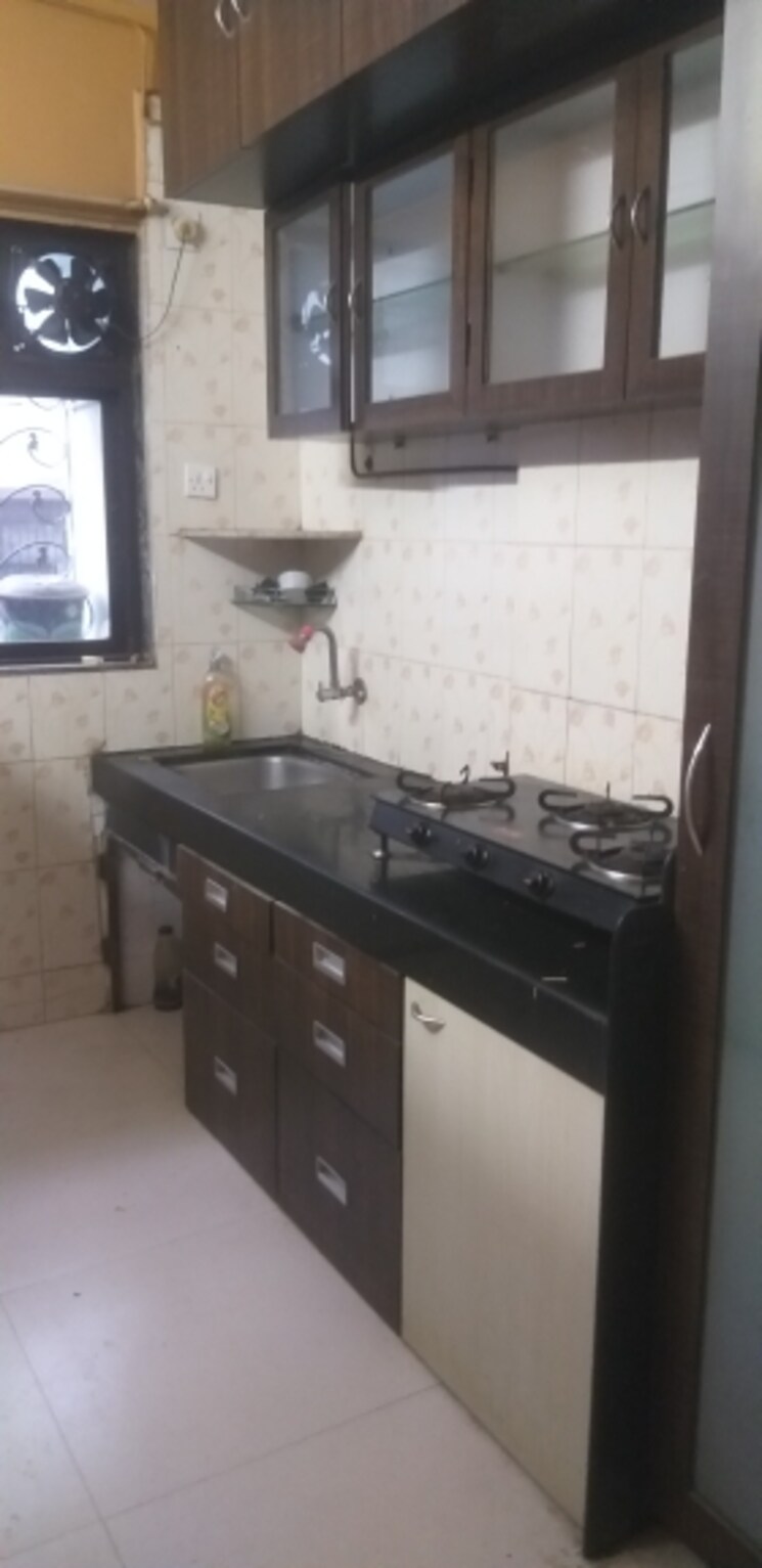 Kitchen, shaligram-chs 1 Bedroom 500 Sq.Ft. Apartment In Azad Nagar Thane 9558494