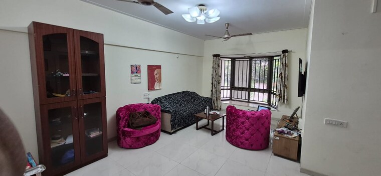 Living Room, kalyani nagar 3 Bedroom 1420 Sq.Ft. Apartment In Kalyani Nagar Pune 9558492