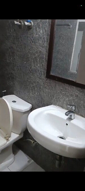 Bathroom in 2 BHK Apartment at Gaur City-2, Gaur City 2 – for Rent
