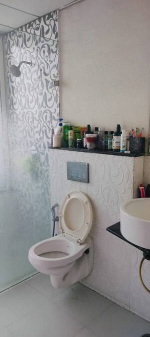 Bathroom in 2 BHK Apartment at Gaur City-2, Gaur City 2 – for Rent