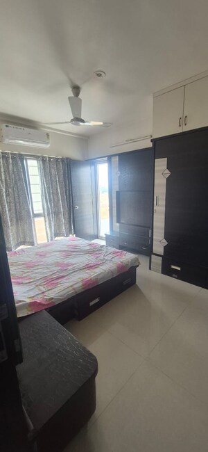 Bedroom in 2 BHK Apartment at Rohan Mithila, Viman Nagar – for Rent
