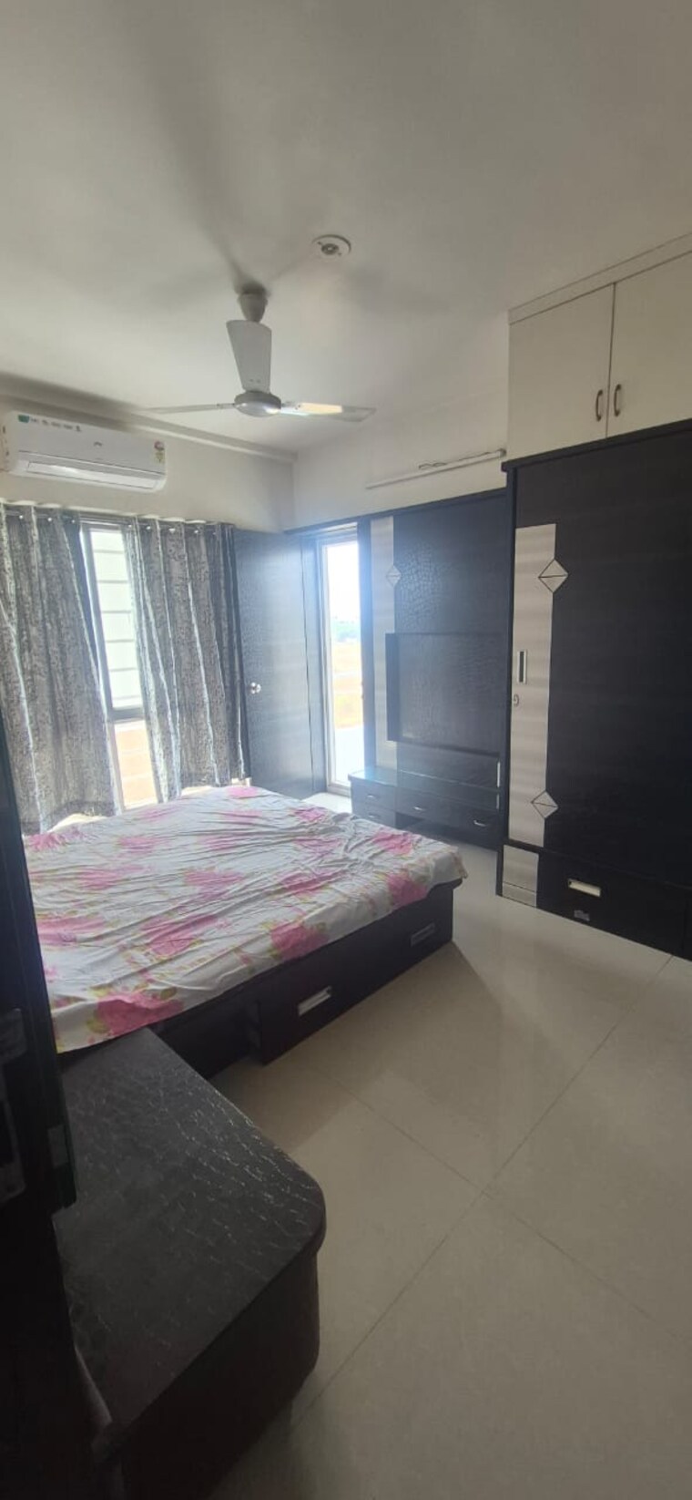 Bedroom, rohan-mithila 2 Bedroom 1280 Sq.Ft. Apartment In Viman Nagar Pune 9558509