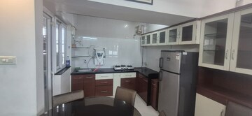 Kitchen in 2 BHK Apartment at Rohan Mithila, Viman Nagar – for Rent