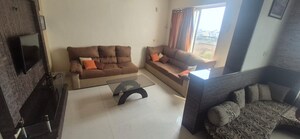 Living Room in 2 BHK Apartment at Rohan Mithila, Viman Nagar – for Rent