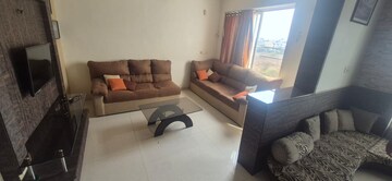 Living Room in 2 BHK Apartment at Rohan Mithila, Viman Nagar – for Rent