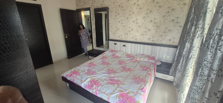 Bedroom, rohan-mithila 2 Bedroom 1280 Sq.Ft. Apartment In Viman Nagar Pune 9558509