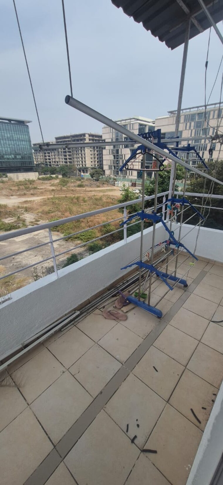 Balcony, rohan-mithila 2 Bedroom 1280 Sq.Ft. Apartment In Viman Nagar Pune 9558509