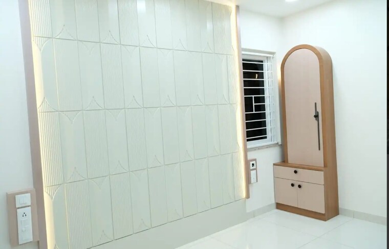 Bathroom, rajapushpa-provincia 3 Bedroom 2020 Sq.Ft. Apartment In Narsingi Hyderabad 9558513