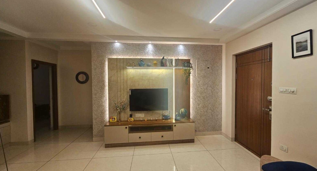 3 BHK + Pooja Room Apartment For Rent in Aparna Sarovar Zenith
