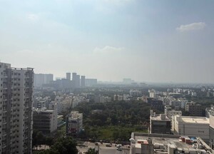 3 BHK Apartment – Exterior View View at Aparna Sarovar Zenith, Nallagandla - for Rent